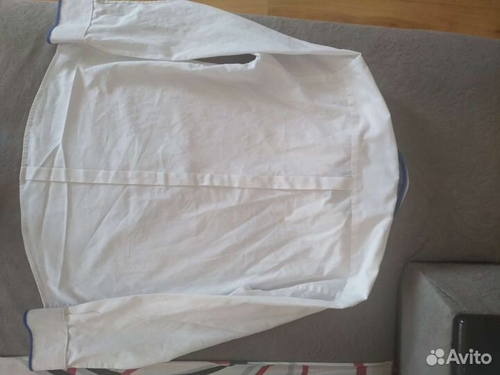 Детская рубашка в школу (пара )