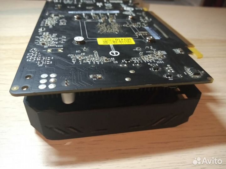 Видеокарта PCI-E MSI GeForce GTX 1050 Ti aero ITX