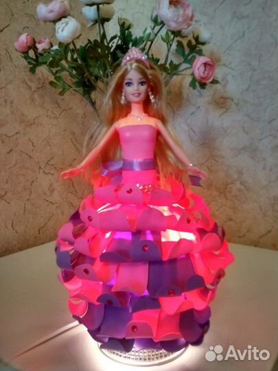 Кукла светильник