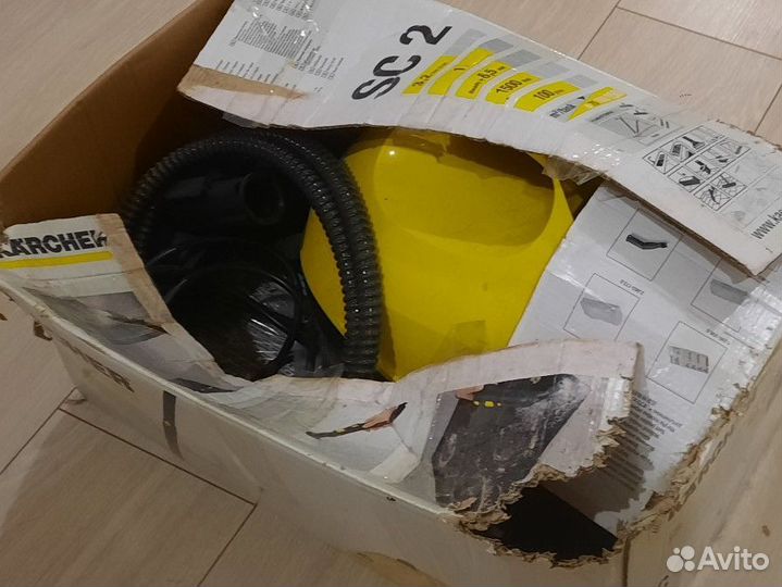 Пароочиститель karcher sc 2