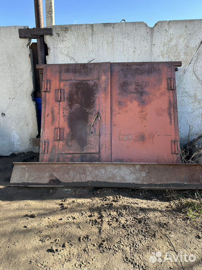 Ворота гаражные рулонные бу