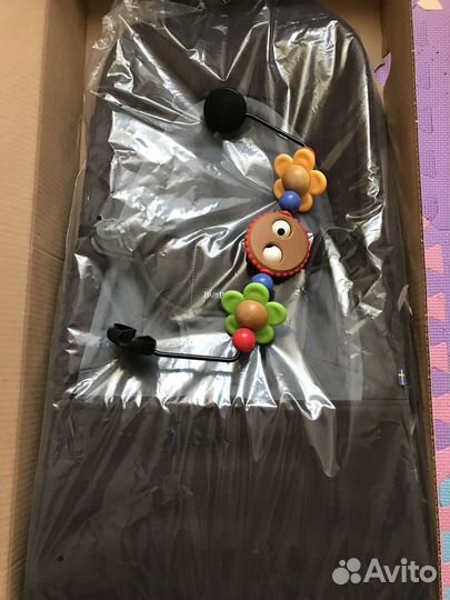 Кресло-шезлонг BabyBjorn Balance Cotton