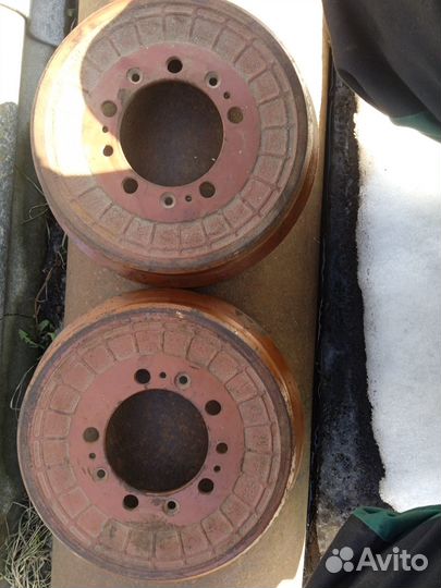 Тормозные барабаны УАЗ