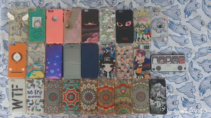 Чехлы на iPhone 6/6s