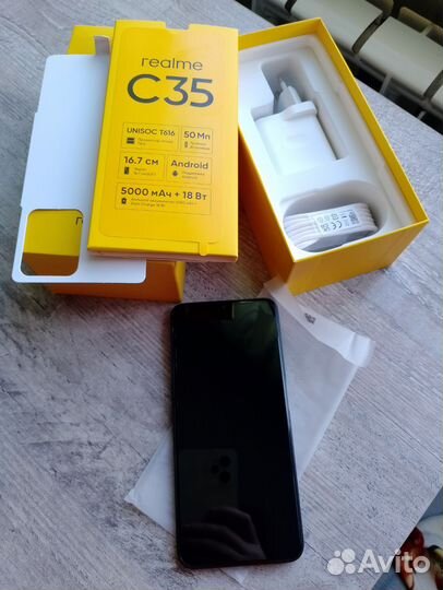 realme C35, 4/128 ГБ