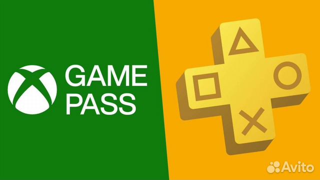 Xbox Game pass, PS Plus Deluxe 6/12 месяцев