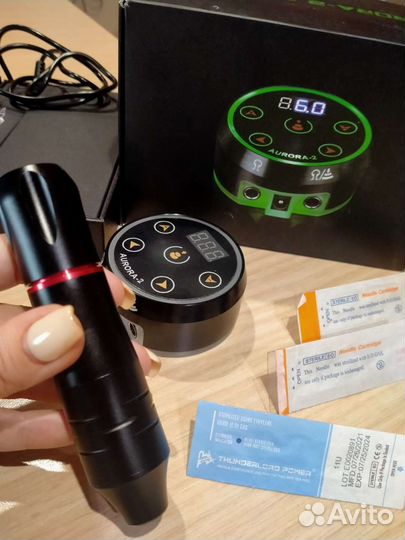 Набор для перманентного макияжа