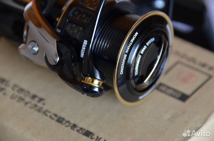 Daiwa Exist Hyper Branzino Custom 2508R