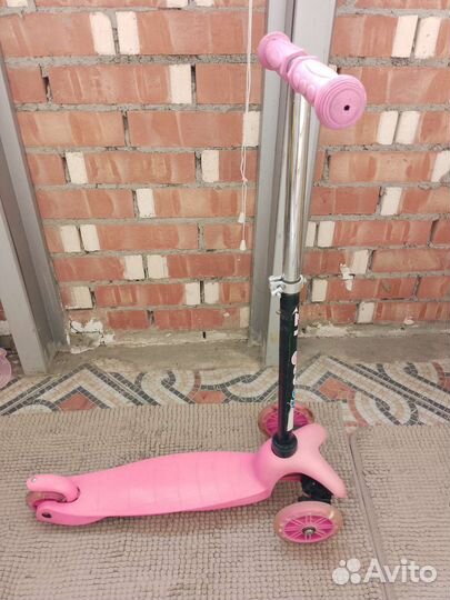 Самокат детский бу