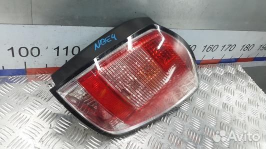 Фонарь задний правый opel astra H (NBE04MY01)