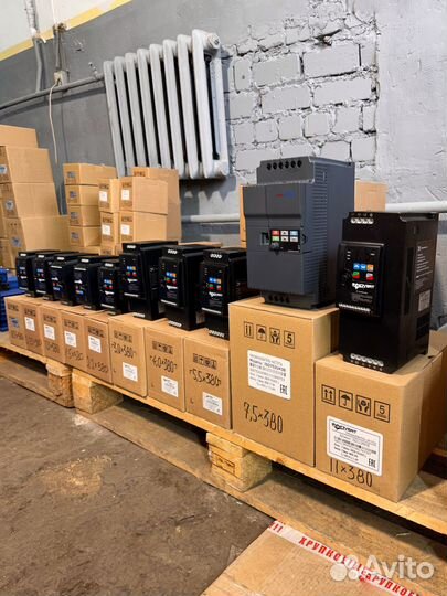 Частотный преобразователь инноверт 220, 380 В