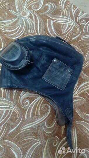 Шлем,модель советского полетного шлема 30-40 годов