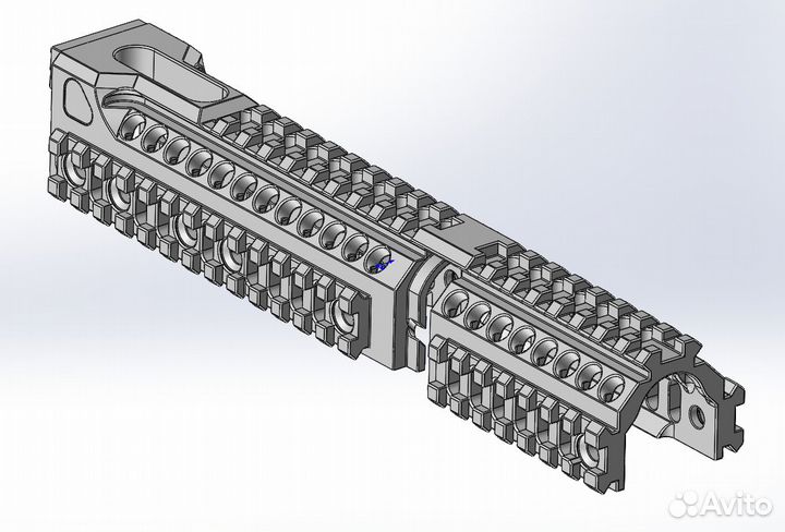 Сканирование 3D, реверс-инжиниринг