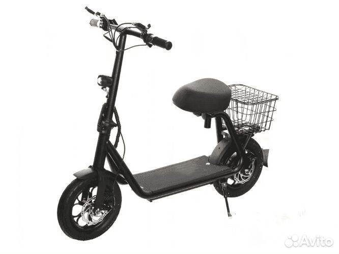 Электросамокат Kugoo C1 Jilong Black