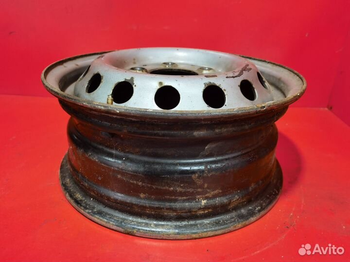 Диск штампованный R-15 оригинальный Фольксваген лт