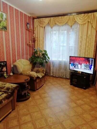 2-к. квартира, 52,2 м², 1/5 эт.