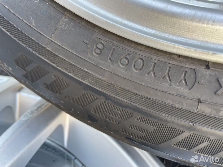 Колеса r 15. 5/112 в комплекте зимняя резина