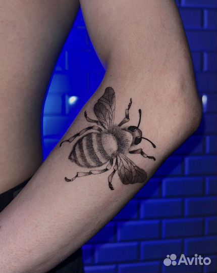 Тату мастер