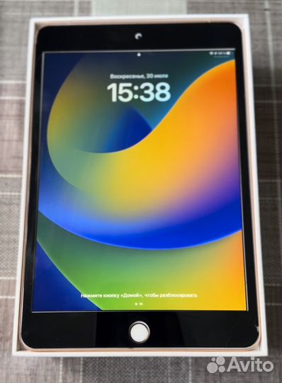 iPad mini 5(2019) WI-FI +Cellular 64gb