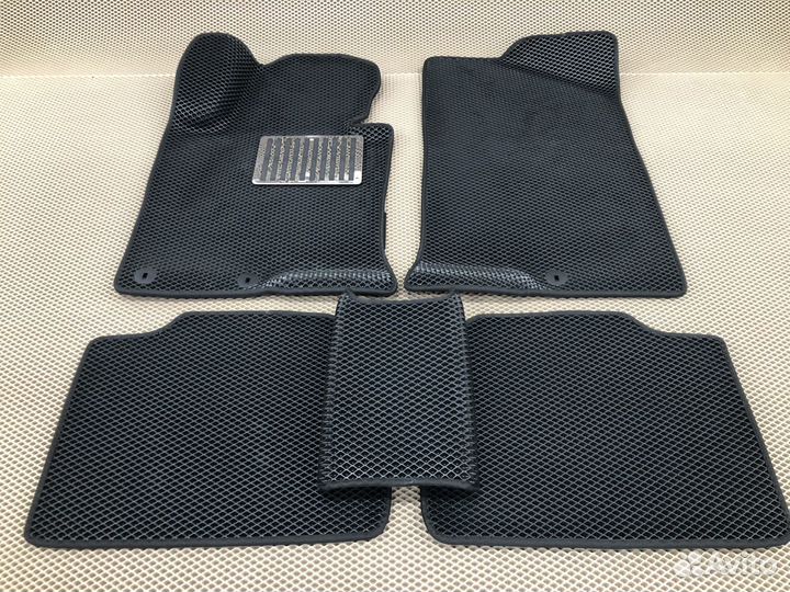 Коврики EVA (ева) Kia Optima 3 + подпятник