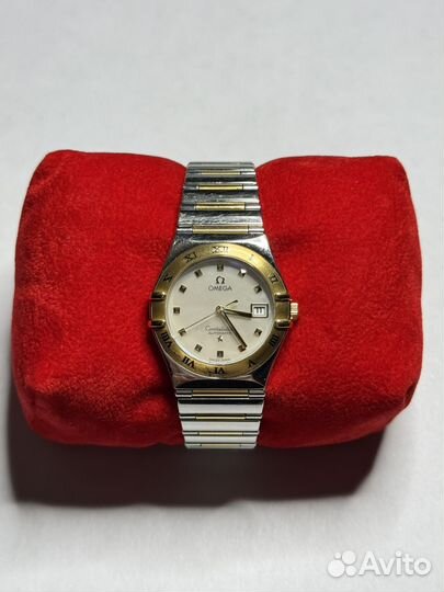 Часы omega constellation