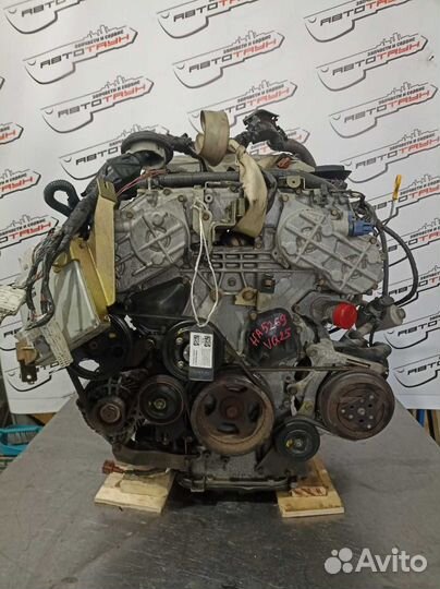 Двигатель nissan VQ25-DD cedric gloria MY34 заслон