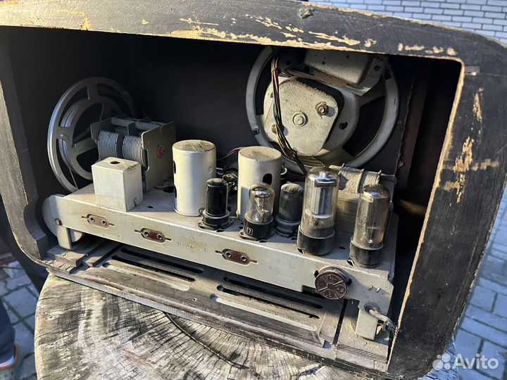 Радоиприемник балтика СССР антиквариат