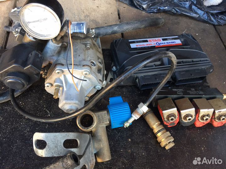 Гбо 4 поколения бу метан