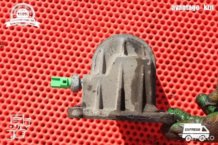 Корпус масляного фильтра+датчик Ford C-Max дорест