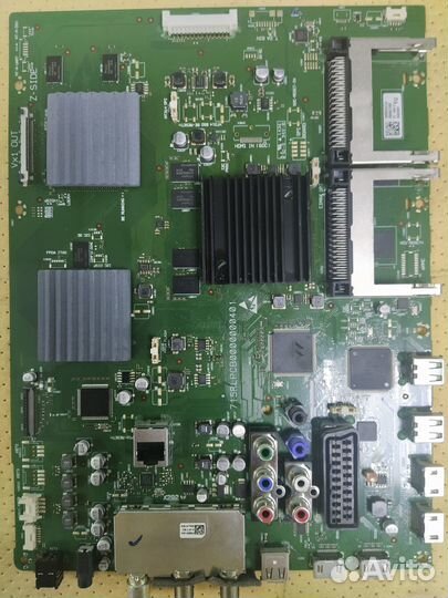Ремонт плат Philips шасси QV14.1E