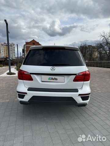 Mercedes-Benz GL-класс 3.0 AT, 2016, 103 500 км