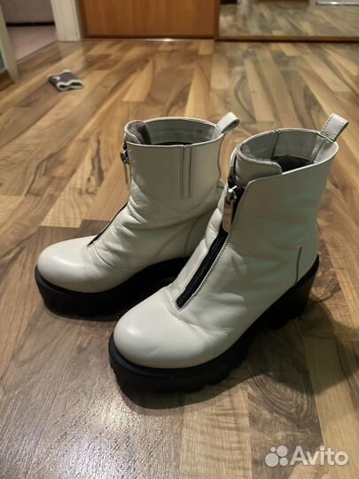 Полусапоги зимние fabiani