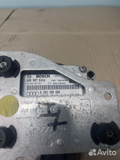 Радар/датчик круиз-контроля Audi A7 4G