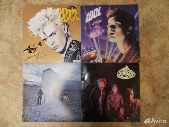 Виниловые пластинки продажа - обмен