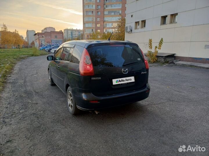 Mazda Premacy 2.0 AT, 2005, 190 000 км