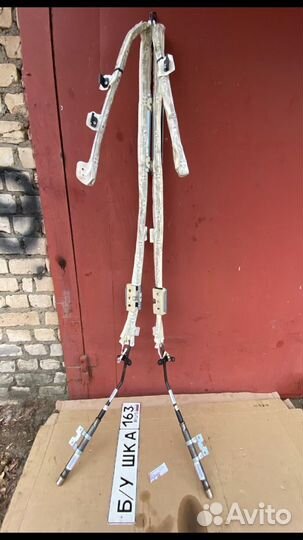 Шторка безопасности range rover sport l320