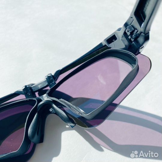 Тактические очки Alfa 2 в 1