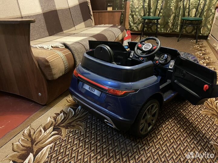 Электромобиль детский