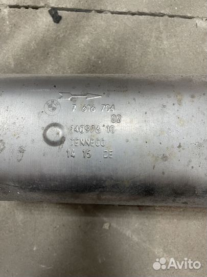 Глушитель Bmw 1 F20/F21