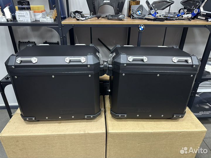 Алюминиевые кофры боковые Bmw R1250GS/GSA R1200GS