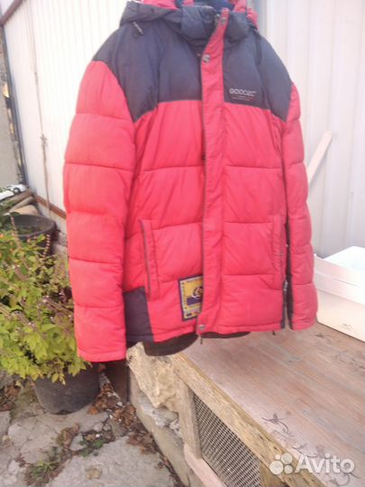 Пуховик мужской