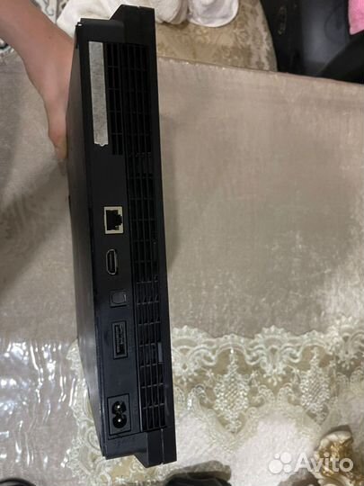 Игровая приставка ps3 с играми