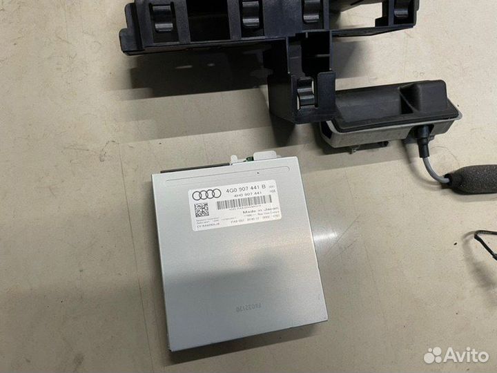 Комплект камеры заднего вида Audi A6 C7 chva 2012