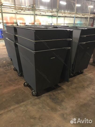 Контейнер мусорный 0,75 м3 А-А2274