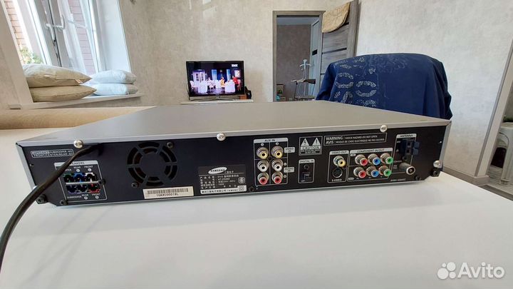 Музыкальный кинотеатр 5.1. Samsung HT-DS960