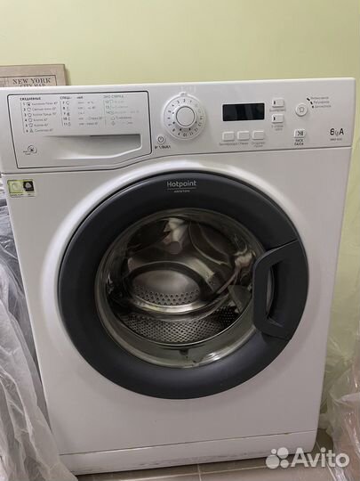 Стиральная машина Hotpoint ariston wmsf 6038 6 кг