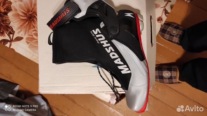 Лыжные ботинки madshus race skate ros 38