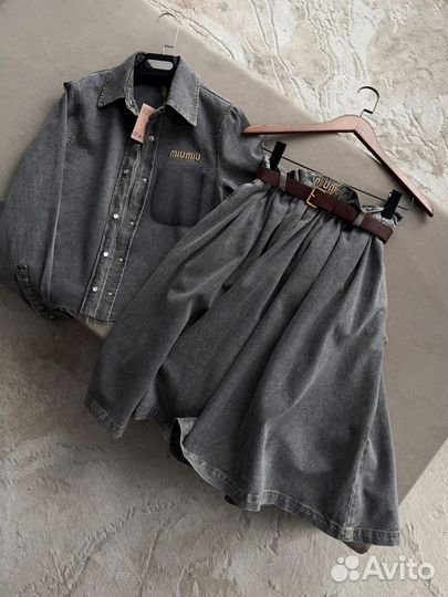 Рубашка Miu Miu