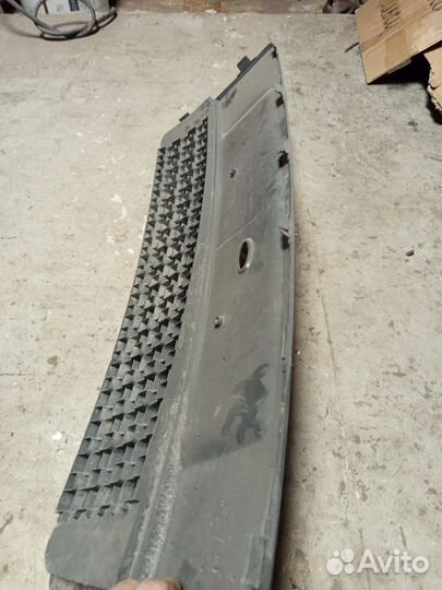 Решётка бампера ford