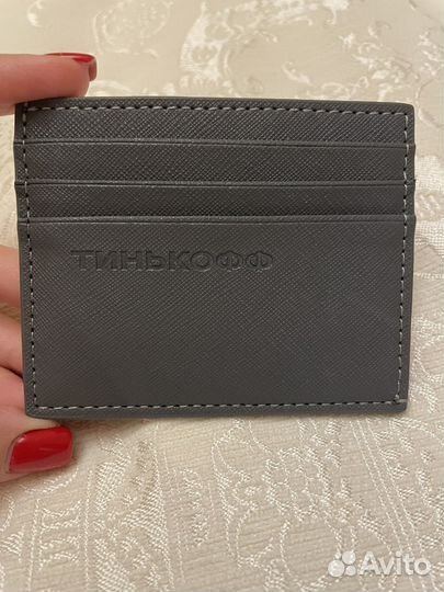 Картхолдер тинькофф
